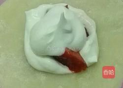 雪媚娘（草莓奶油馅）的做法图解9