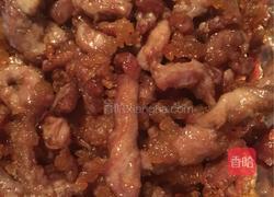 酸辣里脊的做法图解4