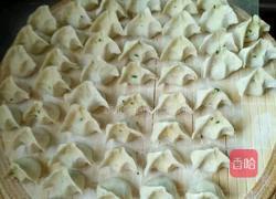 野菜大肉饺子的做法图解4