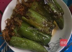 油焖尖椒金针菇的做法图解5