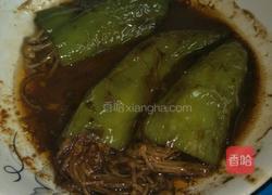 油焖尖椒金针菇的做法图解9