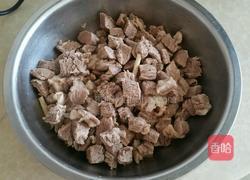西红柿牛腩炖土豆的做法图解6