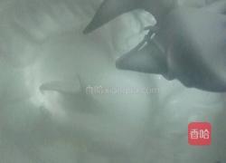 抹茶草莓卷（无油版）的做法图解2