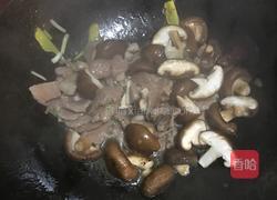 猪肉炒香菇的做法图解4