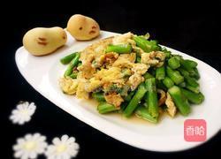鸡蛋芦笋茎的做法图解12