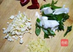 豆角焖面的做法图解4