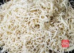 豆角焖面的做法图解8