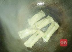 三鲜锅贴的做法图解5