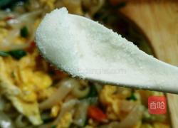鸡蛋炒河粉的做法图解10