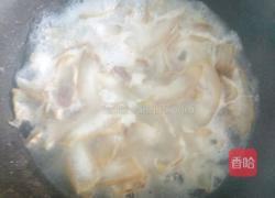 蒜苔炒腊肉的做法图解4
