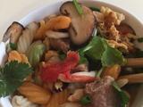 蔬菜螺丝面