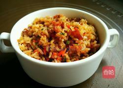 肉酱炒饭的做法图解17
