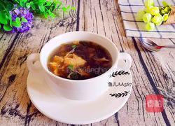 紫菜蛋花汤的做法图解4