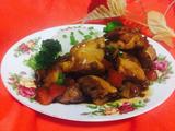 照烧鸡腿饭