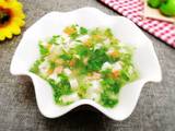 青菜豆腐羹