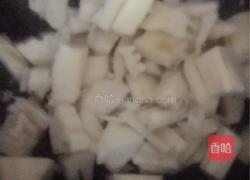 炒莲藕的做法图解2