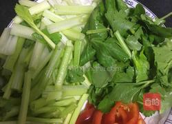 芹菜炒香干的做法图解2