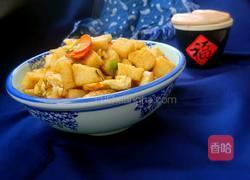 炒馒头的做法图解10