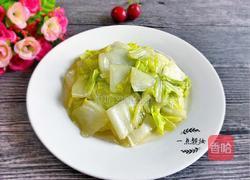 清炒大白菜的做法图解5