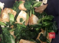 小青菜烧豆腐的做法图解4
