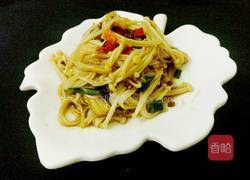 麻辣金针菇的做法图解7
