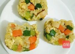 什锦炒饭的做法图解7