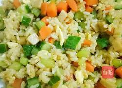 什锦炒饭的做法图解6
