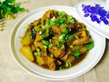 土豆烧鸡块