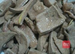 爆炒猪肝的做法图解5