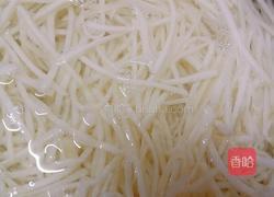 凉拌土豆丝的做法图解3