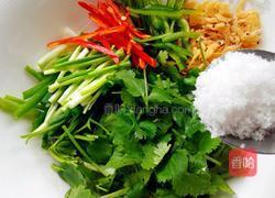 虾皮老虎菜的做法图解4