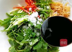 虾皮老虎菜的做法图解5