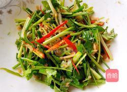 虾皮老虎菜的做法图解8