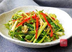 虾皮老虎菜的做法图解10