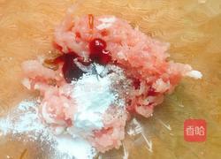 肉沫豌豆的做法图解2