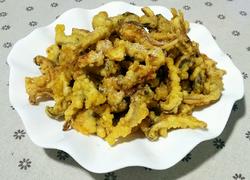 酥炸秀珍菇