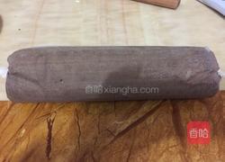 可可奶油蛋糕卷的做法图解19