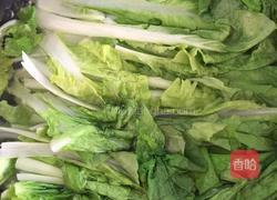 白玉米面窝头（小白菜馅）的做法图解3