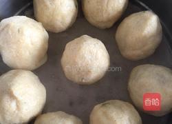 白玉米面窝头（小白菜馅）的做法图解7