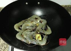 红焖虾的做法图解3