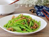 芹菜炒肉