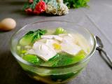 白菜豆腐汤