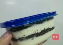 豆腐酸奶奥利奥盒子的做法图解5