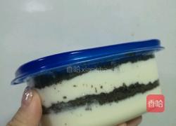 豆腐酸奶奥利奥盒子的做法图解6