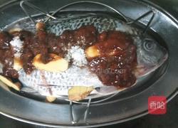 清蒸福寿鱼或鲈鱼的做法图解3