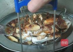 清蒸福寿鱼或鲈鱼的做法图解5