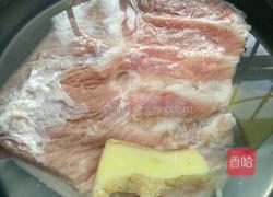 虾米扣肉的做法图解4