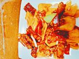 香菠咕噜肉