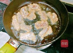 香菠咕噜肉的做法图解2