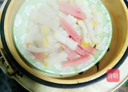 炒鱼糕的做法图解7